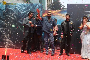 The Bhootnii Trailer Launch attended by Sanjay Dutt, Mouni Roy, and Sunny Singh