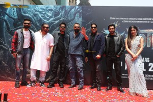 The Bhootnii Trailer Launch attended by Sanjay Dutt, Mouni Roy, and Sunny Singh