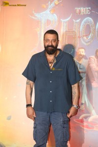 The Bhootnii Trailer Launch attended by Sanjay Dutt, Mouni Roy, and Sunny Singh