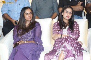 The GOAT Pre-Release Function attended by Prasanth, Sneha, Laila, and Meenakshi Chaudhary