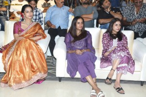The GOAT Pre-Release Function attended by Prasanth, Sneha, Laila, and Meenakshi Chaudhary