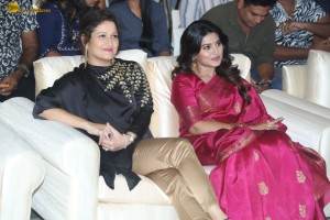 The GOAT Pre-Release Function attended by Prasanth, Sneha, Laila, and Meenakshi Chaudhary