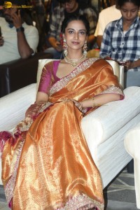 The GOAT Pre-Release Function attended by Prasanth, Sneha, Laila, and Meenakshi Chaudhary