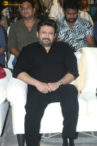 The GOAT Pre-Release Function attended by Prasanth, Sneha, Laila, and Meenakshi Chaudhary