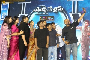 The GOAT Pre-Release Function attended by Prasanth, Sneha, Laila, and Meenakshi Chaudhary