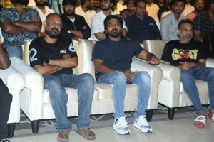 The GOAT Pre-Release Function attended by Prasanth, Sneha, Laila, and Meenakshi Chaudhary