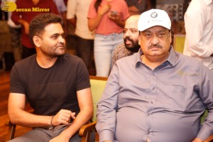 The Ghost movie teaser launch attended by Nagarjuna Akkineni and Praveen Sattaru