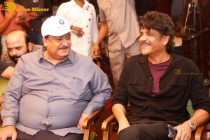 The Ghost movie teaser launch attended by Nagarjuna Akkineni and Praveen Sattaru