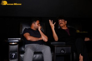 The Ghost movie teaser launch attended by Nagarjuna Akkineni and Praveen Sattaru