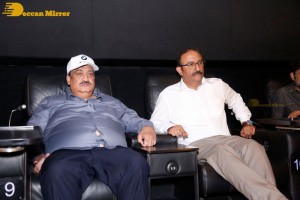 The Ghost movie teaser launch attended by Nagarjuna Akkineni and Praveen Sattaru
