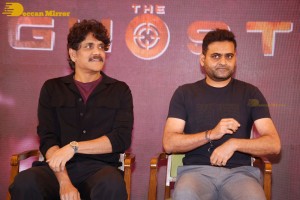 The Ghost movie teaser launch attended by Nagarjuna Akkineni and Praveen Sattaru