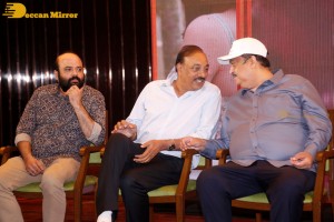 The Ghost movie teaser launch attended by Nagarjuna Akkineni and Praveen Sattaru