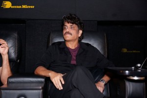 The Ghost movie teaser launch attended by Nagarjuna Akkineni and Praveen Sattaru