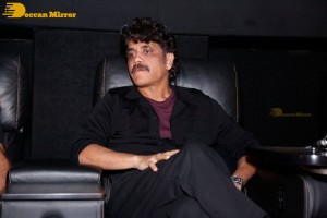 The Ghost movie teaser launch attended by Nagarjuna Akkineni and Praveen Sattaru
