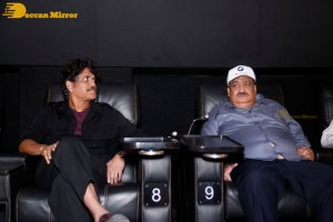 The Ghost movie teaser launch attended by Nagarjuna Akkineni and Praveen Sattaru