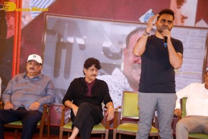 The Ghost movie teaser launch attended by Nagarjuna Akkineni and Praveen Sattaru