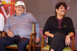 The Ghost movie teaser launch attended by Nagarjuna Akkineni and Praveen Sattaru