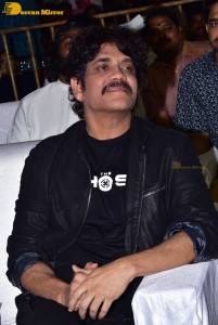The Ghost Pre-release event in Kurnool attended by Nagarjuna Akkineni, Akhil, Naga Chaitanya and Sonal Chauhan