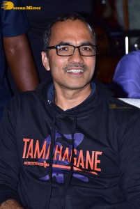 The Ghost Pre-release event in Kurnool attended by Nagarjuna Akkineni, Akhil, Naga Chaitanya and Sonal Chauhan