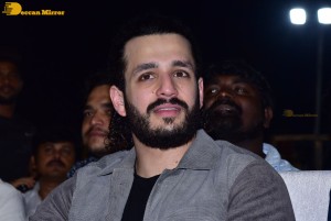 The Ghost Pre-release event in Kurnool attended by Nagarjuna Akkineni, Akhil, Naga Chaitanya and Sonal Chauhan