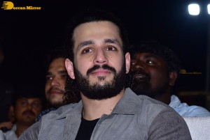 The Ghost Pre-release event in Kurnool attended by Nagarjuna Akkineni, Akhil, Naga Chaitanya and Sonal Chauhan