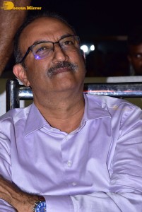 The Ghost Pre-release event in Kurnool attended by Nagarjuna Akkineni, Akhil, Naga Chaitanya and Sonal Chauhan