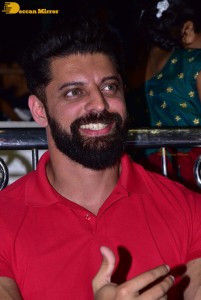 The Ghost Pre-release event in Kurnool attended by Nagarjuna Akkineni, Akhil, Naga Chaitanya and Sonal Chauhan