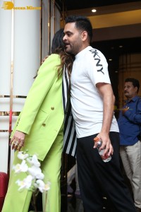 The Ghost trailer launch attended by Nagarjuna Akkineni and Sonal Chauhan