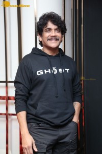 The Ghost trailer launch attended by Nagarjuna Akkineni and Sonal Chauhan