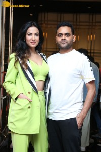 The Ghost trailer launch attended by Nagarjuna Akkineni and Sonal Chauhan