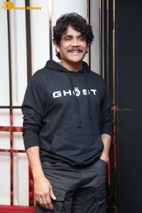 The Ghost trailer launch attended by Nagarjuna Akkineni and Sonal Chauhan