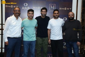 The Ghost trailer launch attended by Nagarjuna Akkineni and Sonal Chauhan