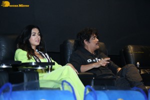 The Ghost trailer launch attended by Nagarjuna Akkineni and Sonal Chauhan