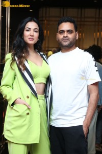 The Ghost trailer launch attended by Nagarjuna Akkineni and Sonal Chauhan