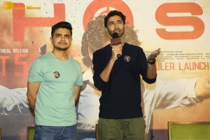 The Ghost trailer launch attended by Nagarjuna Akkineni and Sonal Chauhan