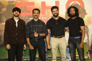 The Ghost trailer launch attended by Nagarjuna Akkineni and Sonal Chauhan