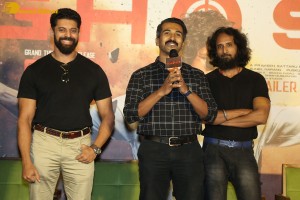 The Ghost trailer launch attended by Nagarjuna Akkineni and Sonal Chauhan