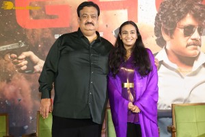 The Ghost trailer launch attended by Nagarjuna Akkineni and Sonal Chauhan