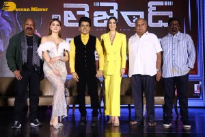 The Legend movie pre-release attended by Arul Saravanan, Laxmi Raai and Urvashi Rautela