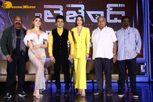 The Legend movie pre-release attended by Arul Saravanan, Laxmi Raai and Urvashi Rautela