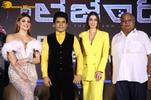 The Legend movie pre-release attended by Arul Saravanan, Laxmi Raai and Urvashi Rautela