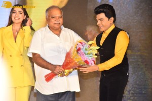 The Legend movie pre-release attended by Arul Saravanan, Laxmi Raai and Urvashi Rautela