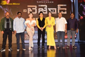 The Legend movie pre-release attended by Arul Saravanan, Laxmi Raai and Urvashi Rautela