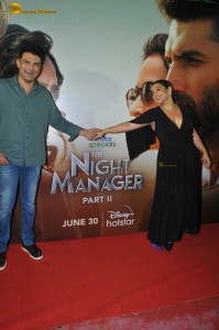 The Night Manager 2 Screening attended by Anil Kapoor, Sobhita Dhulipala, Aditya Roy Kapur, Disha Patani, Pragya Jaiswal and others