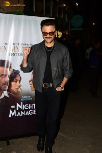 Anil Kapoor, Sobhita Dhulipala, Aditya Roy Kapur, and Arista Mehta celebrate the Emmy nomination for The Night Manager
