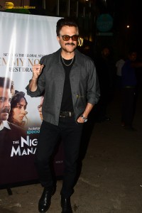 Anil Kapoor, Sobhita Dhulipala, Aditya Roy Kapur, and Arista Mehta celebrate the Emmy nomination for The Night Manager