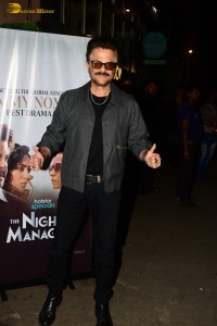 Anil Kapoor, Sobhita Dhulipala, Aditya Roy Kapur, and Arista Mehta celebrate the Emmy nomination for The Night Manager