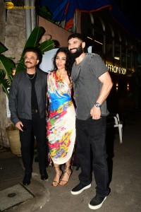 Anil Kapoor, Sobhita Dhulipala, Aditya Roy Kapur, and Arista Mehta celebrate the Emmy nomination for The Night Manager