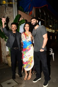 Anil Kapoor, Sobhita Dhulipala, Aditya Roy Kapur, and Arista Mehta celebrate the Emmy nomination for The Night Manager
