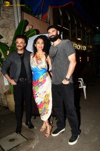 Anil Kapoor, Sobhita Dhulipala, Aditya Roy Kapur, and Arista Mehta celebrate the Emmy nomination for The Night Manager